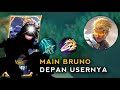 INI DIA COUNTER HERO BRUNO META ! MAIN BRUNO DEPAN MADUNNN !!