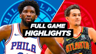 SIXERS vs HAWKS FULL GAME HIGHLIGHTS | 2021 NBA Season
