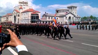 Military Parade in Stepanakert, Artsakh Republic May 9, 2012