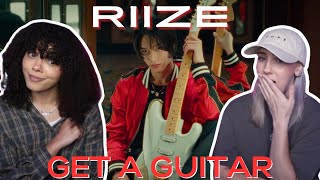 COUPLE REACTS TO RIIZE 라이즈 'Get A Guitar' MV