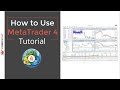 How to Use MetaTrader 4 - Forex Basics  [Tutorial]