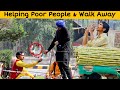 Indian Sikh Helping Poor People & Walk Away | Social Experiment | @SocialTvPranks