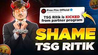 Tsg Ritik EXPOSE By Free Fire ADMINS 🤬💔 EPISODE #4