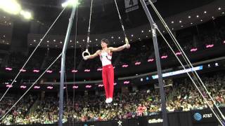 Ryohei Kato (JPN) - Still Rings - 2016 AT\u0026T American Cup