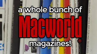 Exploring My Macworld Magazine Collection!