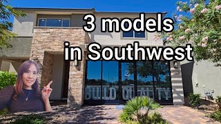 Pulte Homes 3 models in Southwest