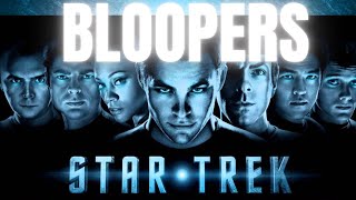 STAR TREK (2009) Bloopers & Gag Reel  with Zoe Saldana, Zachary Quinto & Chris Pine
