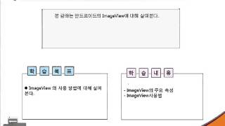 Android(안드로이드) Tutorials- 제18강 ImageView