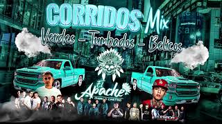 CORRIDOS MIX  2022  VERDES - TUMBADOS -BELICOS  DJ ELAPACHE