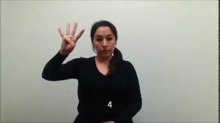 Handshape 4 Captioned