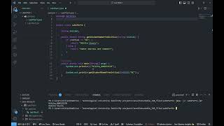 Executable JAR file in Vscode