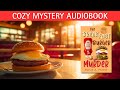 The Breakfast Burger Murder (Full-length Cozy Mystery Audiobook) by Rosie A. Point.