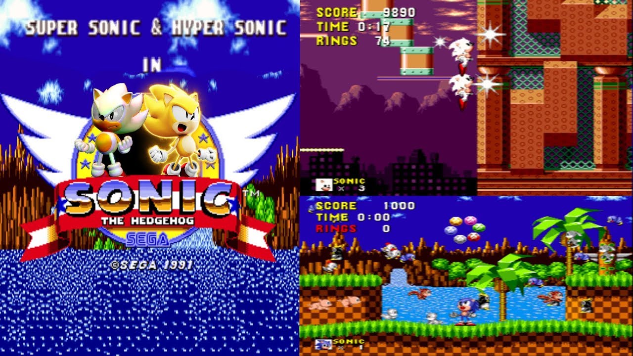 An Ordinary Sonic 1 Rom Hack Sonic Retro Sonic Hacks Geotor