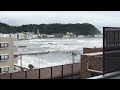 2017年10月23日 台風21号 久里浜海岸その10