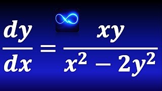 29. Funciones homogéneas (explicación), solución de ecuación diferencial con sustitución racional