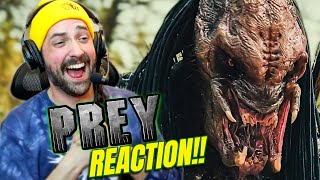 PREY | John's MOVIE REACTION!! First Time Watching | Review & Breakdown | Amber Midthunder