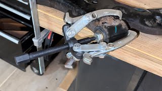 DIY Bushing Press (Fast, Cheap, Easy)