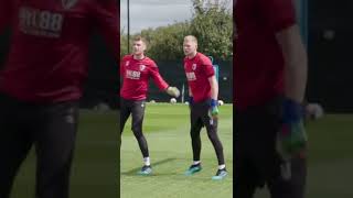 Crossing Practice | Aaron Ramsdale | AFC Bournemouth | #Shorts