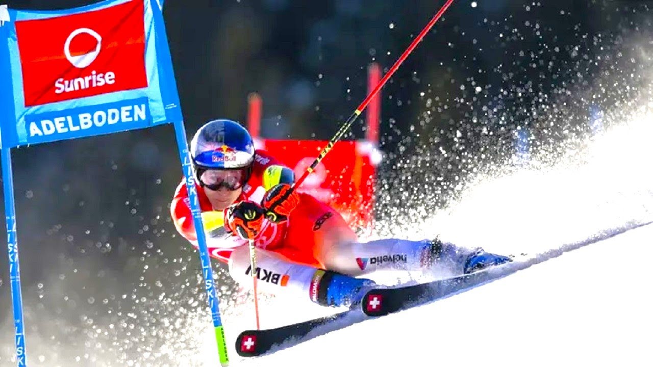 FIS Alpine Ski World Cup - Men's Giant Slalom (RUN 1) - Adelboden SUI ...