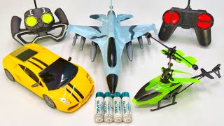 Radio Control Airplane A380 and Remote Control Racing Car Unboxing, aeroplane, remote car, jet plane