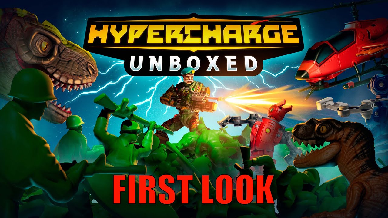 First Look: HYPERCHARGE: Unboxed - YouTube