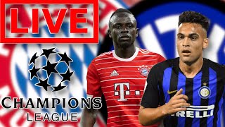 Fc Bayern vs Inter Mailand | Champions League | Fußball Livestream | Sams Fußball Channel
