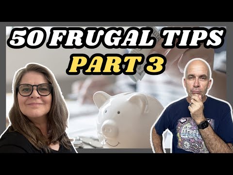 50 frugal living tips for 2024 – PART 3 #frugality #frugaltips