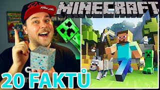 20 FAKTŮ - MINECRAFT