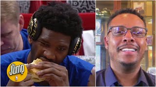 Paul Pierce reacts to Joel Embiid hiring a personal chef: 'Invest in yourself!' | The Jump