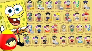 Tag with Ryan - Spongebob SquarePants LIMITED TIME UPDATE - All Characters Unlocked Gameplay #shorts