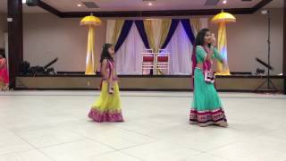 2016 Best Bollywood Indian Wedding Dance Performance by Kids Prem Ratan Dhan Payo, Cham Cham