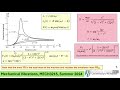 lecture 10 mechanical vibrations mech3215 s2024