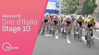 Giro d’Italia 2019 | Stage 10 Highlights | inCycle