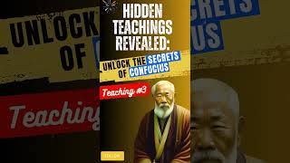 Unveiling #Confucius's Most Inspiring Quotes for Hope | Short YouTube Short