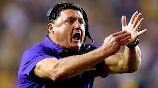 We Asked Ed Orgeron: Is LSU the Best Team in the Country? | The Rich Eisen Show | 9/9/19