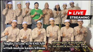 LIVE Majlis Ta'lim AL-WASILAH Bertempat di Musholla AL-MUBAROKAH Dusun Tegir Musholla Bpk.Yatno