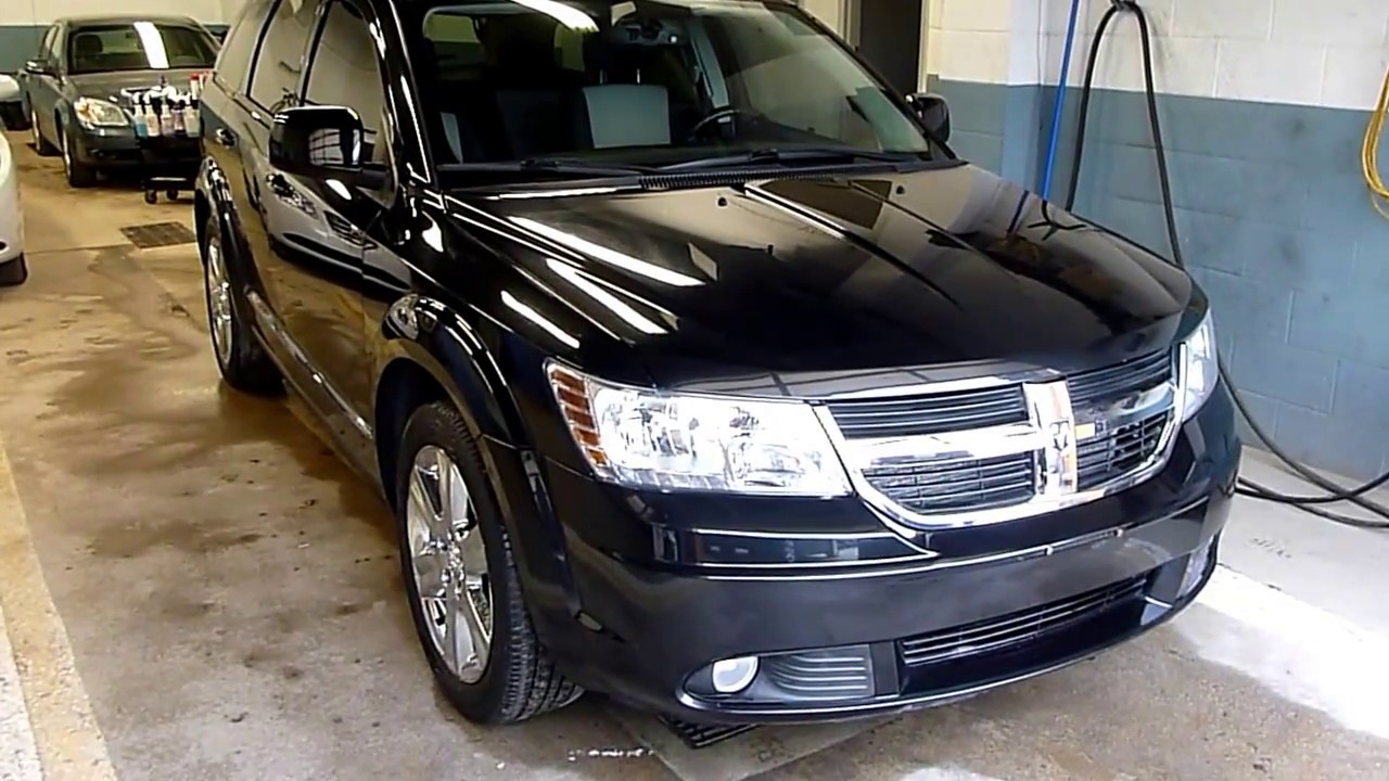 2009 Dodge Journey SXT Black - YouTube