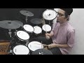 Sudoku Lexus extreme 12pro electronic drum cover by Mukhlis Kushairi