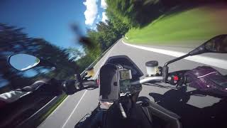 RAW / Aprilia Dorsoduro 1200 / Onboard / Fast round