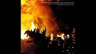 06. Godzilla Appears In Nemuro | Godzilla 2000: Millennium - Soundtrack