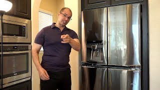 LG 30 CU. FT. 4-Door Black Stainless Steel Refrigerator - Review \u0026 Demo in 4K Ultra HD - by JDV