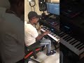 KABZA DE SMALL PLAYING KEYS |KING OF AMAPIANO #shorts #kabzadesmall