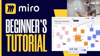 How To Use Miro | Miro Tutorial For Beginners (2024)