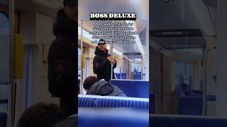 Asylbewerber Mann wollte mich in der Stuttgarter Straßenbahn schlagen #shorts  #deutschland