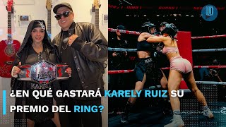 🤑 How much money did Karely Ruiz make for her fight on Stream Fighters 4 and what will she spend ...
