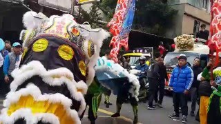 104艋舺青山宮恭祝靈安尊王聖誕正日遶境01 【艋舺青山宮】