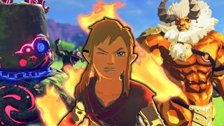 Zelda Breath of the Wild, But It's INSANELY Difficult (again)