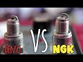 ujicoba tester busi denso u22fs-u  vs  ngk c7hsa