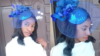 Create a wide net brim hat with me | Hat Tutorial