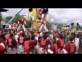 新居浜太鼓祭り　澤津太鼓台　２０１２－その１